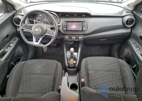 2022 Nissan Kicks S from USA, damaged, VIN 3N1CP5BV8NL527540